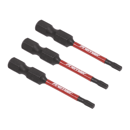 Sealey TRX-Star* T10 Impact Power Tool Bits 50mm - 3pc Model No- AK8240