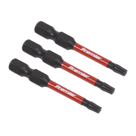 Sealey TRX-Star* T20 Impact Power Tool Bits 50mm - 3pc Model No- AK8242