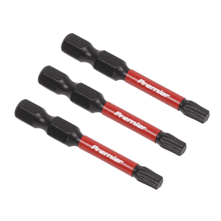Sealey TRX-Star* T25 Impact Power Tool Bits 50mm - 3pc Model No- AK8243