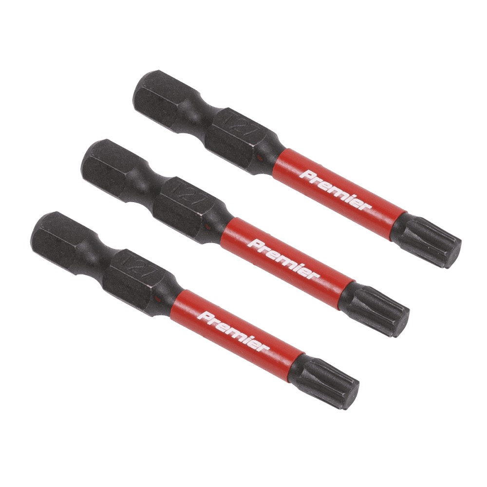 Sealey TRX-Star* T27 Impact Power Tool Bits 50mm - 3pc Model No- AK8244