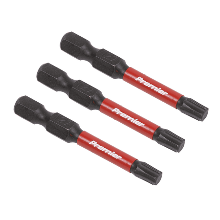 Sealey TRX-Star* T27 Impact Power Tool Bits 50mm - 3pc Model No- AK8244