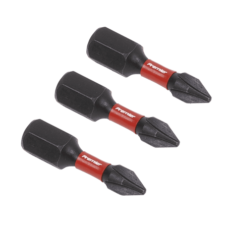 Sealey Phillips #1 Impact Power Tool Bits 25mm - 3pc Model No- AK8204