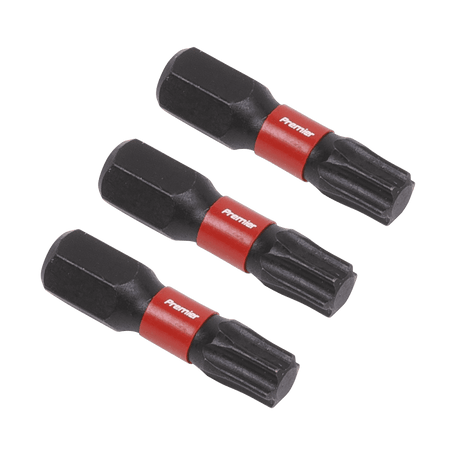 Sealey TRX-Star* T30 Impact Power Tool Bits 25mm - 3pc Model No- AK8220