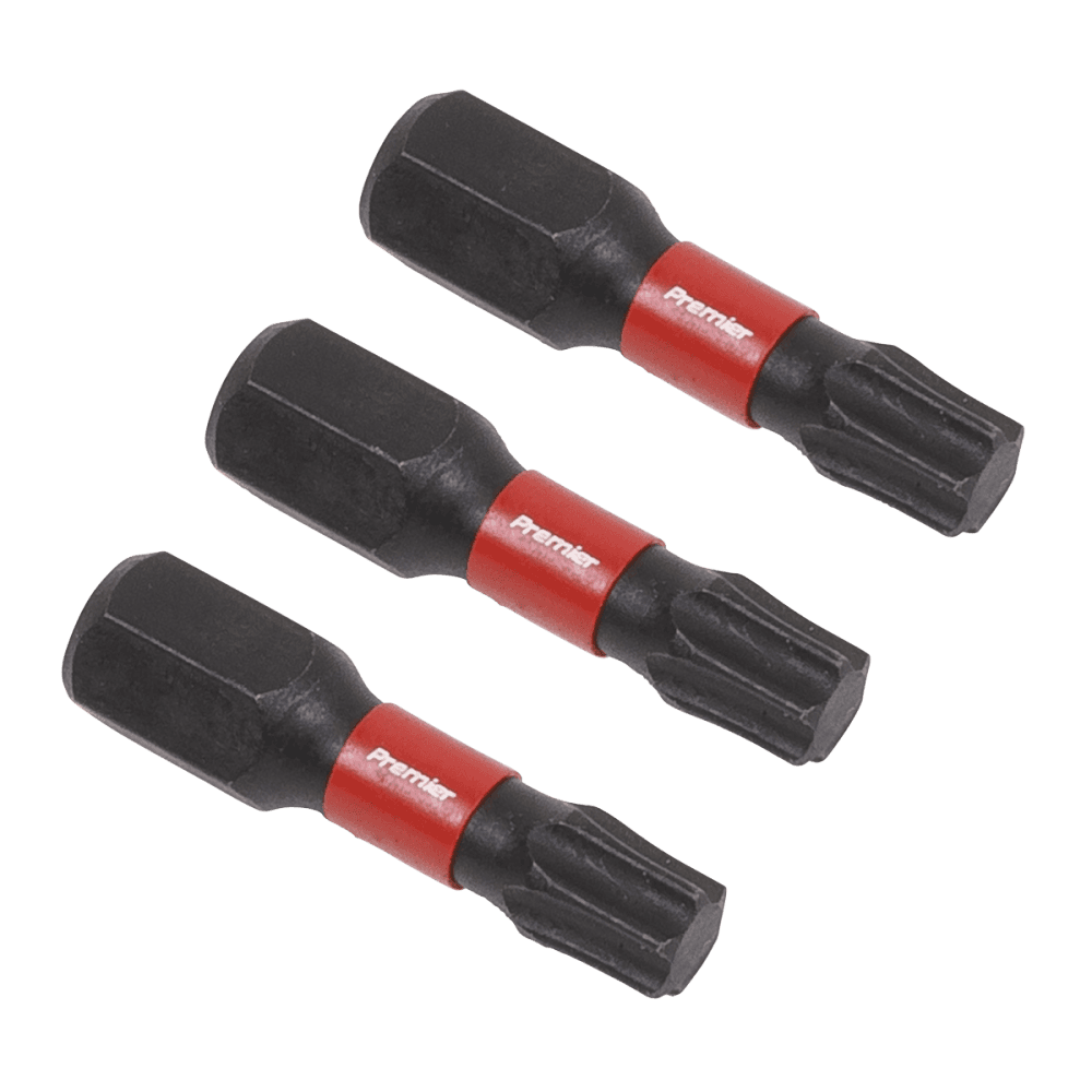 Sealey TRX-Star* T27 Impact Power Tool Bits 25mm - 3pc Model No- AK8219