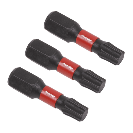 Sealey TRX-Star* T27 Impact Power Tool Bits 25mm - 3pc Model No- AK8219
