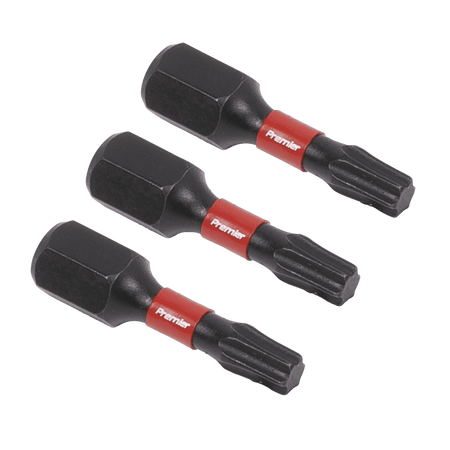 Sealey TRX-Star* T20 Impact Power Tool Bits 25mm - 3pc Model No- AK8217