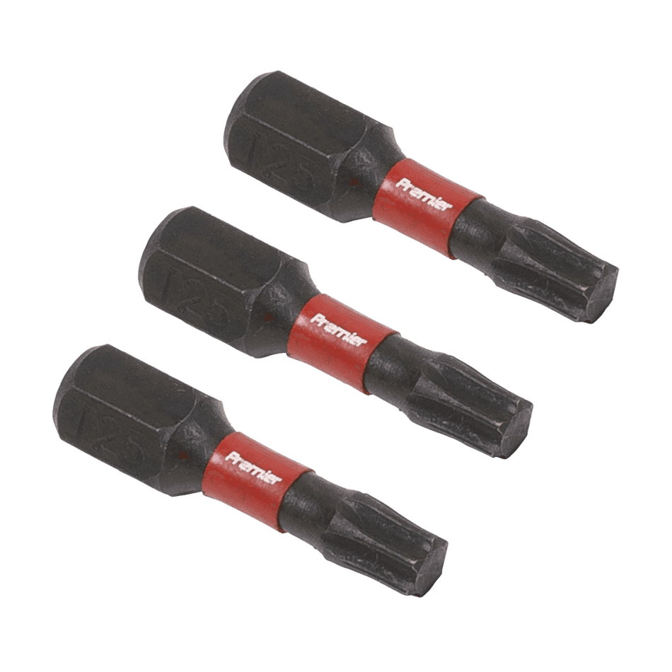 Sealey TRX-Star* T25 Impact Power Tool Bits 25mm - 3pc Model No- AK8218