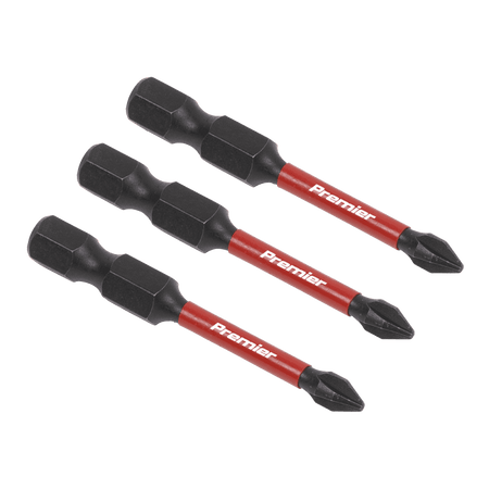 Sealey Phillips #1 Impact Power Tool Bits 50mm - 3pc Model No- AK8229