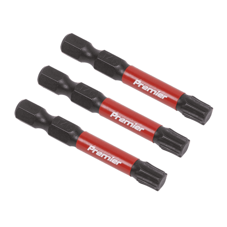 Sealey TRX-Star* T40 Impact Power Tool Bits 50mm - 3pc Model No- AK8246