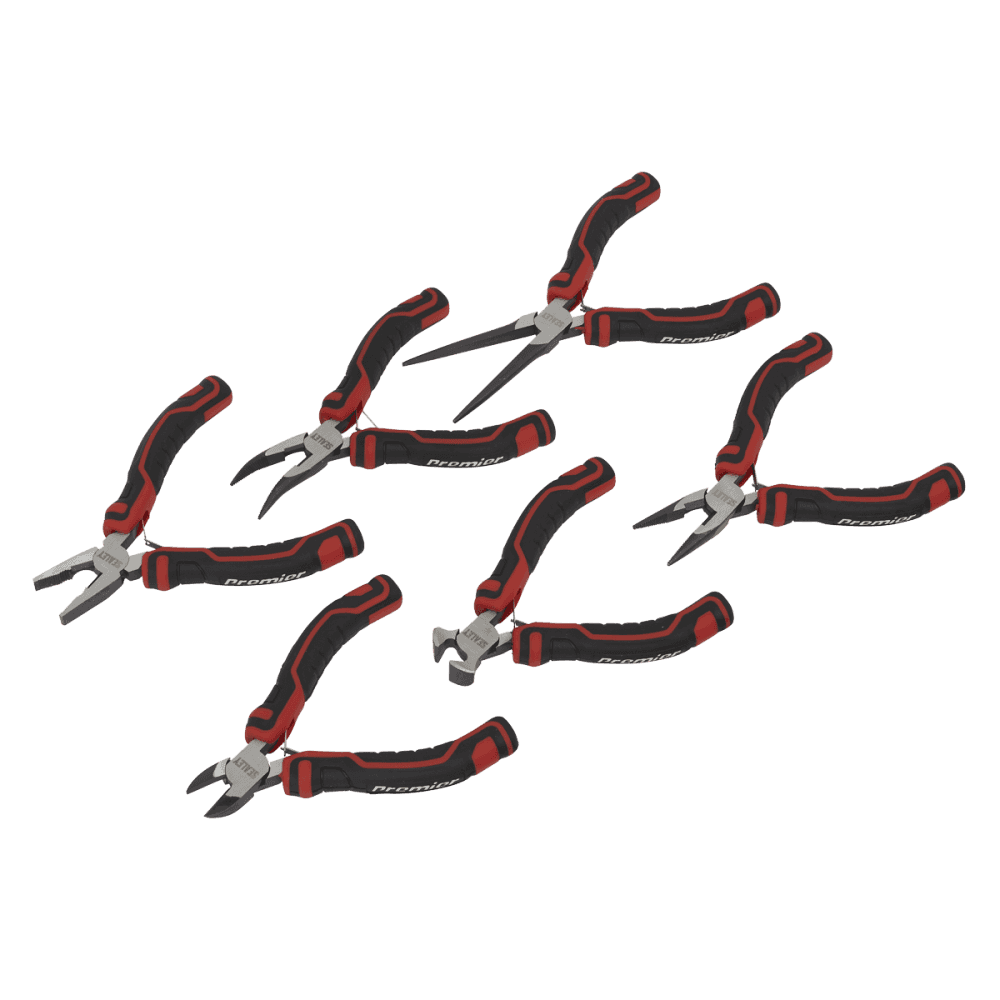 Sealey Mini Pliers Set 6pc Model No- AK8381