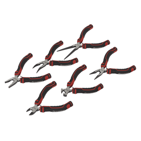 Sealey Mini Pliers Set 6pc Model No- AK8381