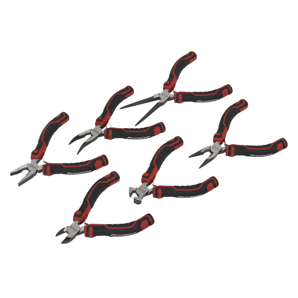 Sealey Mini Pliers Set 6pc Model No- AK8381