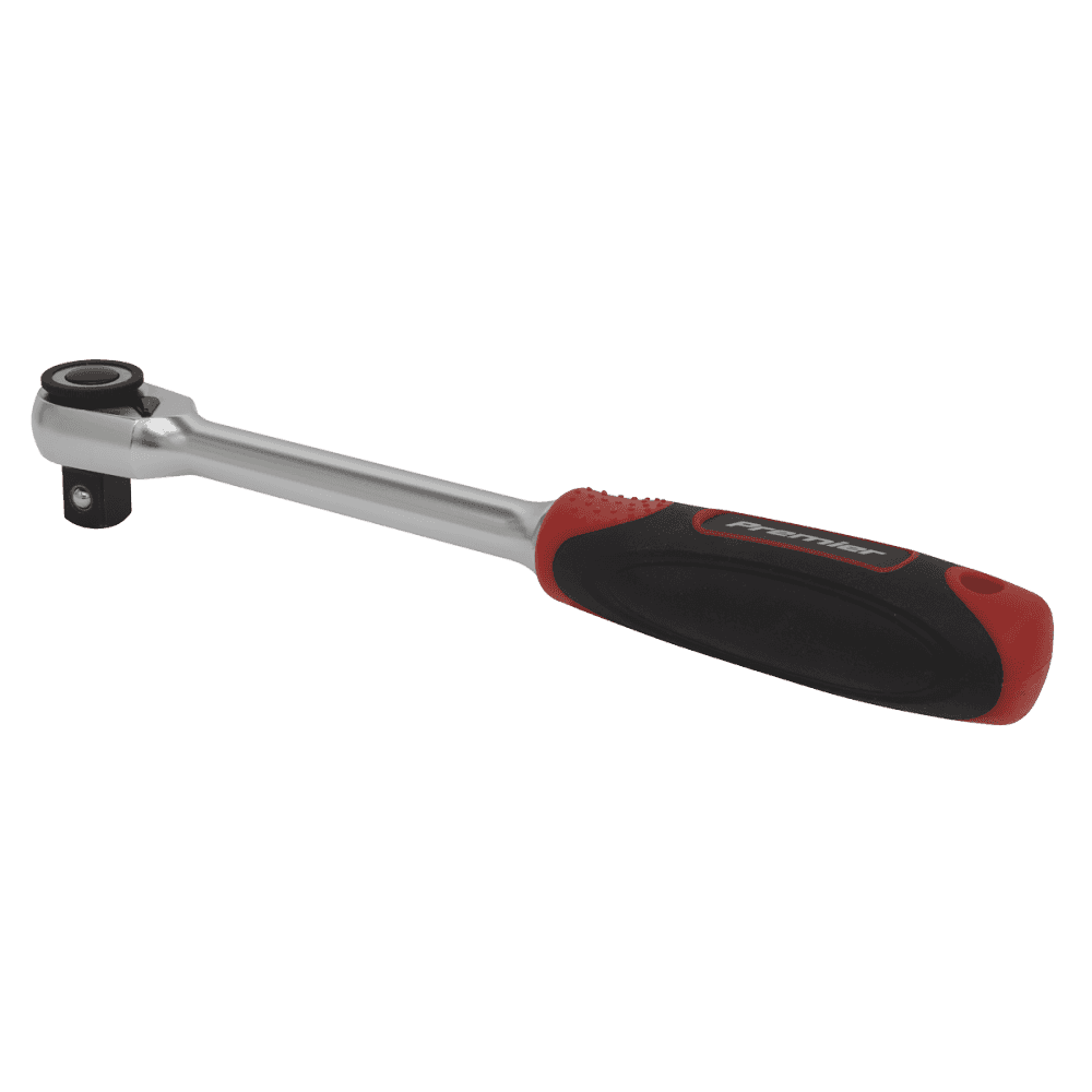 Sealey Compact Head Ratchet Wrench 1/2"Sq Drive - Platinum Series Model No- AK8989