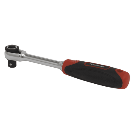 Sealey Compact Head Ratchet Wrench 1/4"Sq Drive - Platinum Series Model No- AK8987