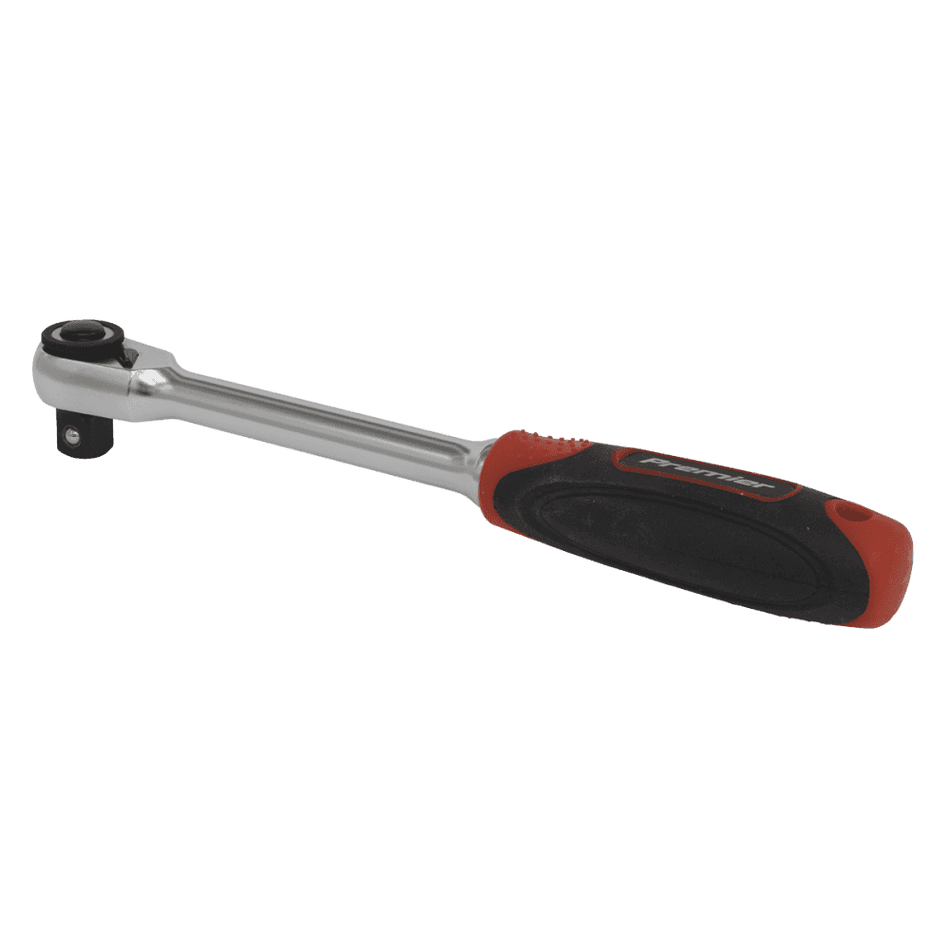 Sealey Compact Head Ratchet Wrench 3/8"Sq Drive - Platinum Series Model No- AK8988