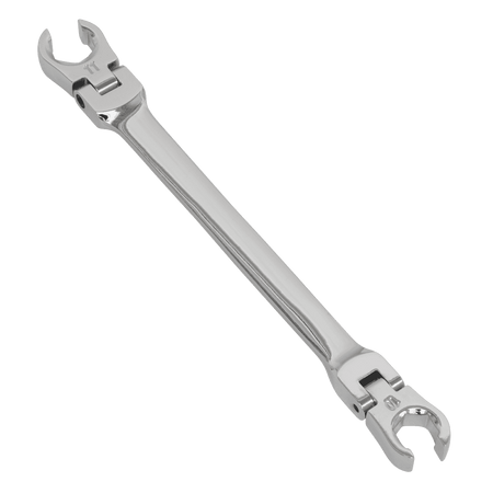 Sealey Flexi-Head Flare Nut Spanner 10 x 11mm Model No- AK26521