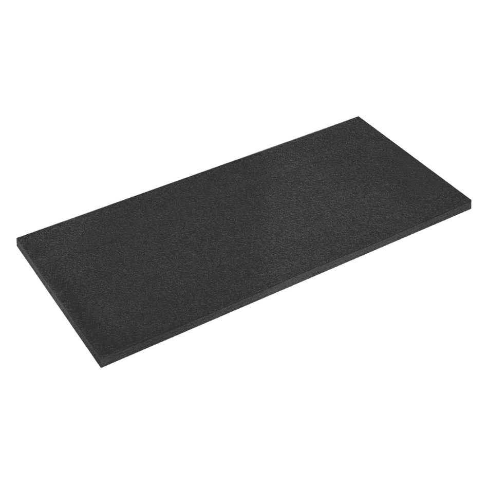Sealey Easy Peel Shadow Foam® 1200 x 550 x 30mm - Black/Black Model No- SF30BK
