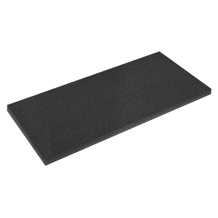 Sealey Easy Peel Shadow FoamÃ‡Ãº Black/Black 1200 x 550 x 50mm Model No- SF50BK