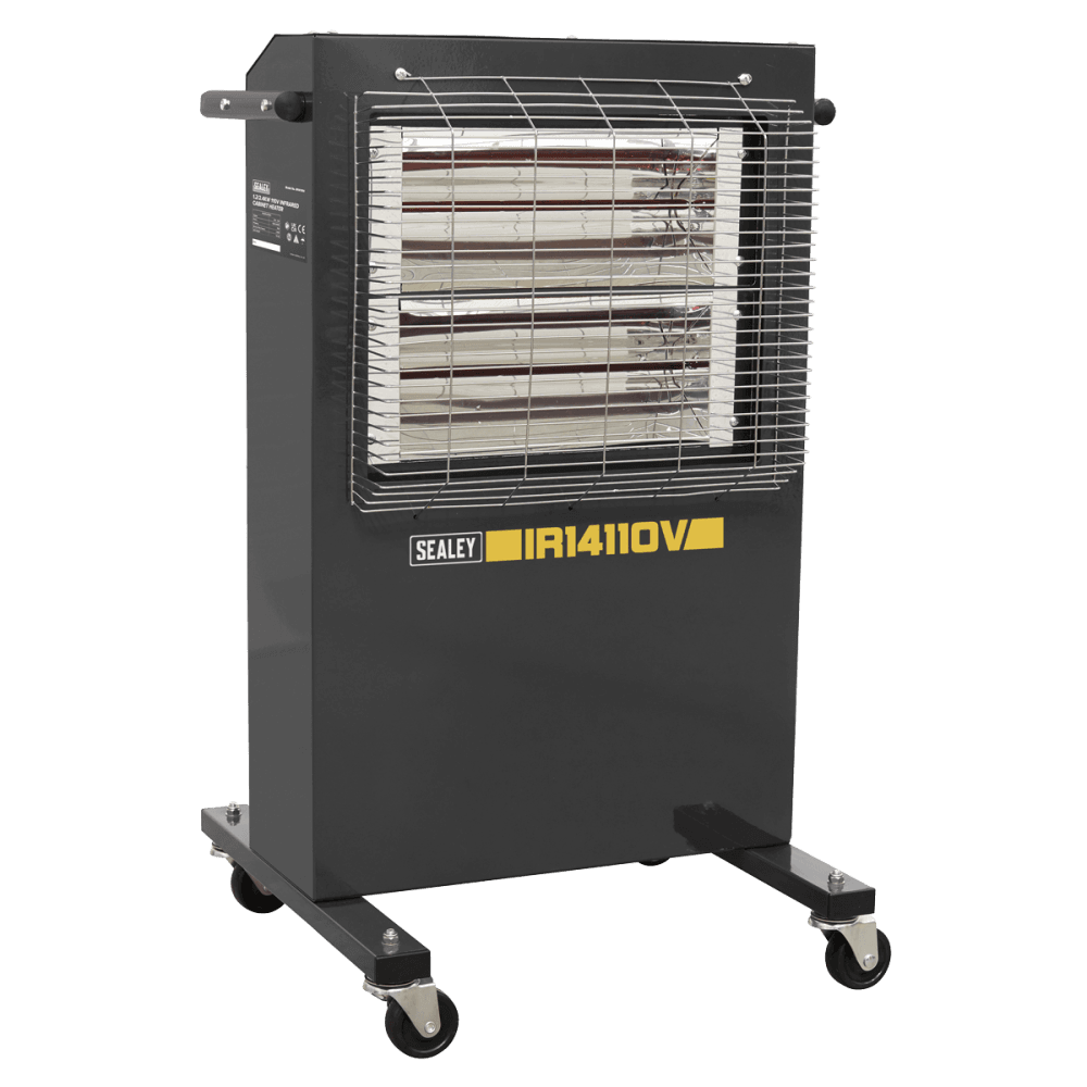Sealey Infrared Cabinet Heater 1.2/2.4kW 110V Model No- IR14110V