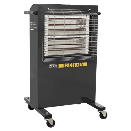 Sealey Infrared Cabinet Heater 1.2/2.4kW 110V Model No- IR14110V