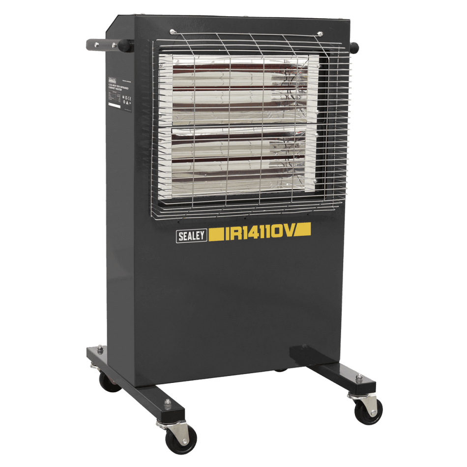 Sealey Infrared Cabinet Heater 1.2/2.4kW 110V Model No- IR14110V