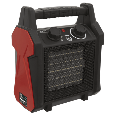 Sealey Industrial Ceramic Fan Heater 2000W Model No- CH20