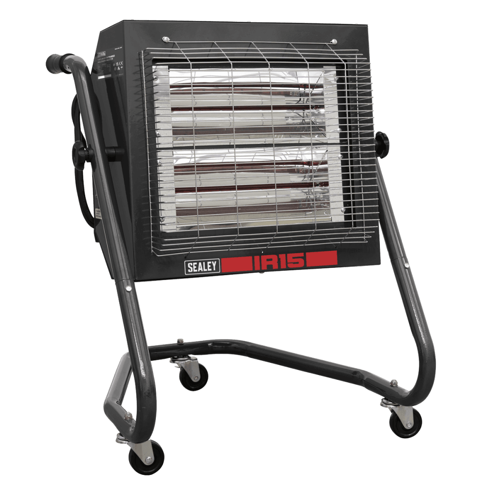 Sealey Infrared Halogen Heater 1.4/2.8kW 230V Model No- IR15