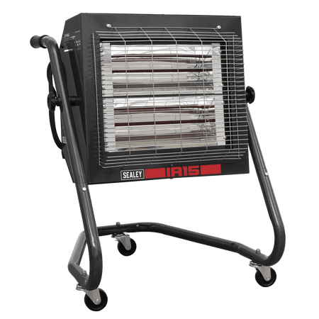 Sealey Infrared Halogen Heater 1.4/2.8kW 230V Model No- IR15