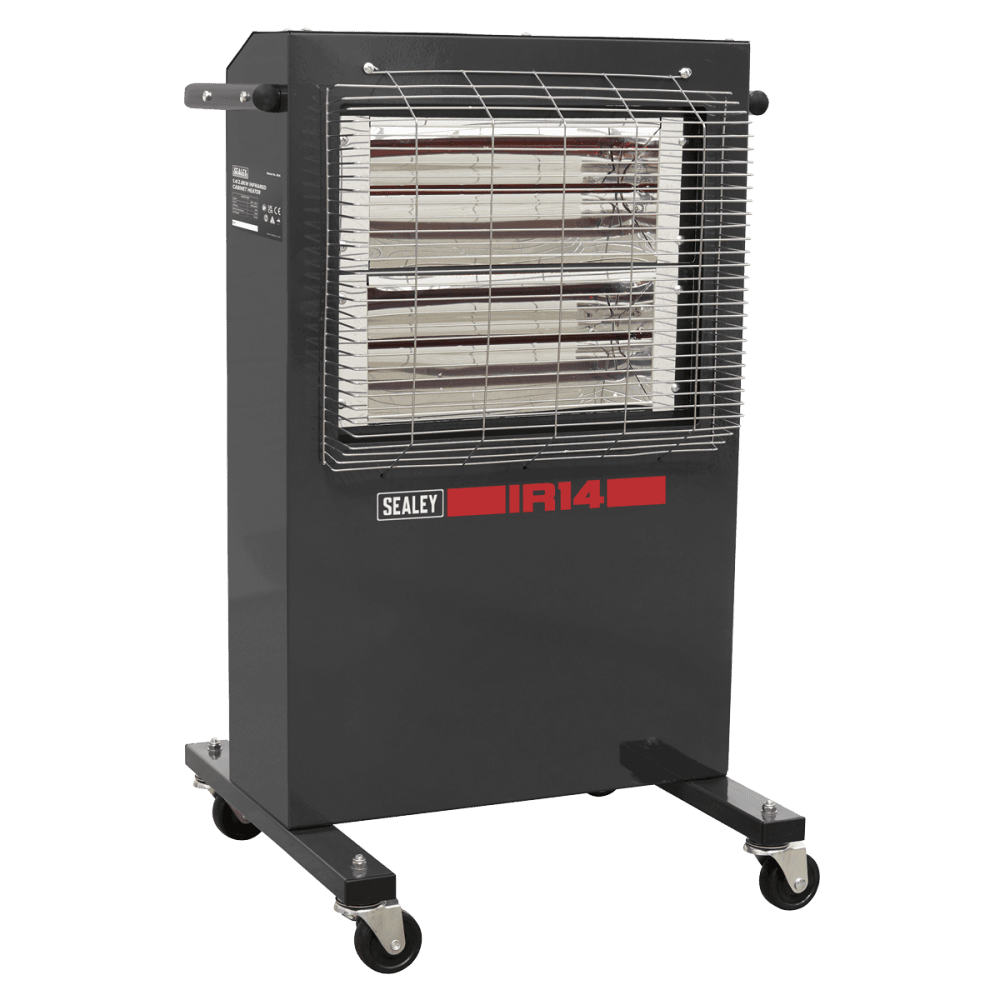 Sealey Infrared Cabinet Heater 1.4/2.8kW 230V Model No- IR14