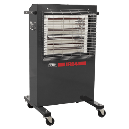 Sealey Infrared Cabinet Heater 1.4/2.8kW 230V Model No- IR14