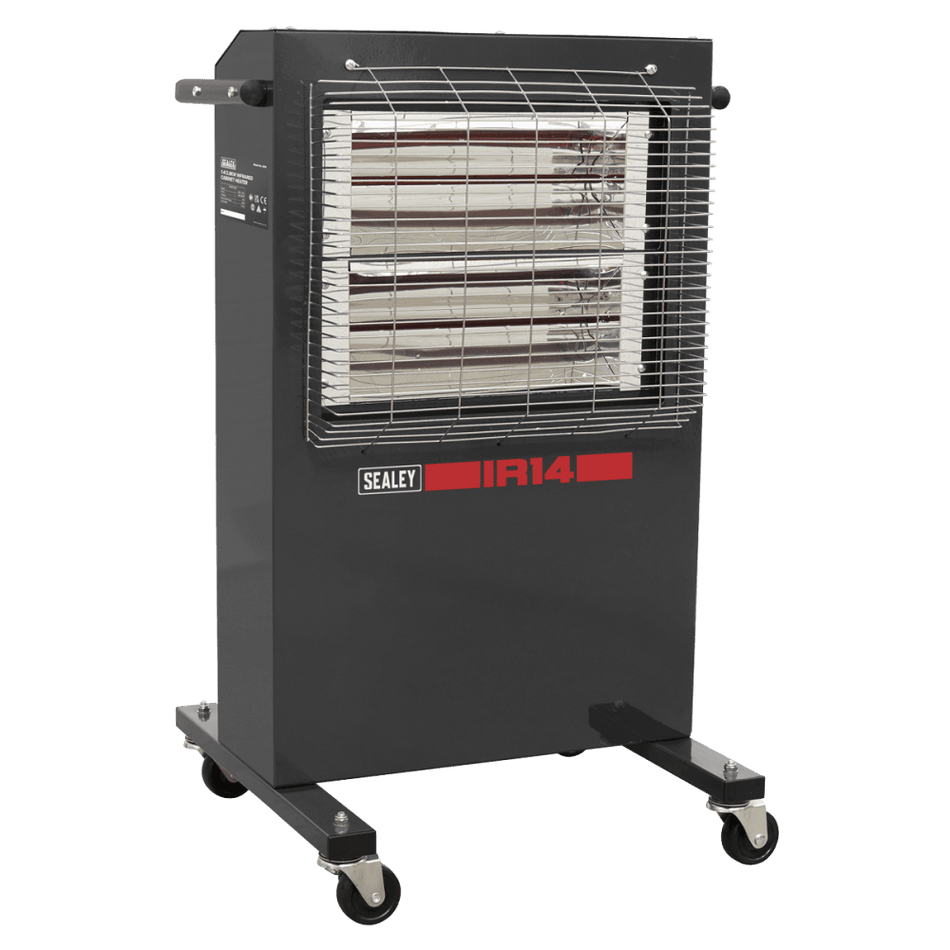 Sealey Infrared Cabinet Heater 1.4/2.8kW 230V - Model No. IR14