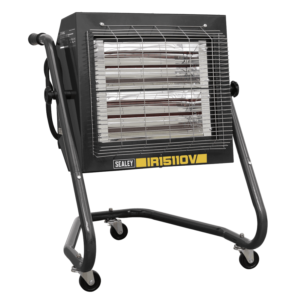 Sealey Infrared Heater 1.2/2.4kW 110V Model No- IR15110V