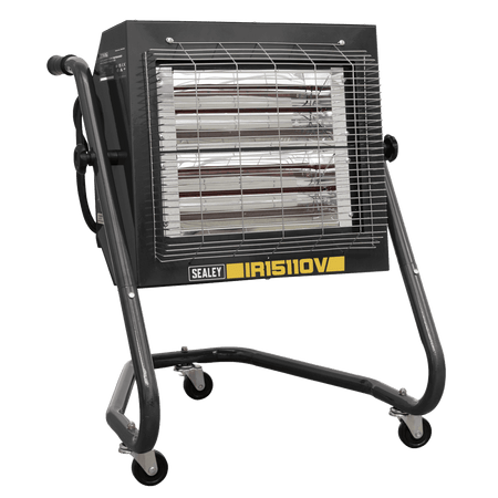 Sealey Infrared Heater 1.2/2.4kW 110V Model No- IR15110V