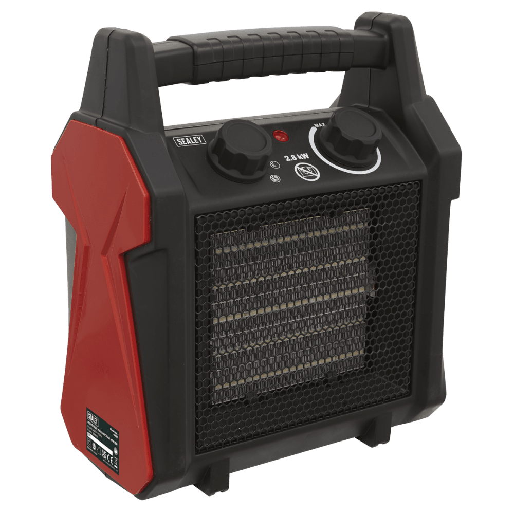 Sealey Industrial Ceramic Fan Heater 2800W Model No- CH28