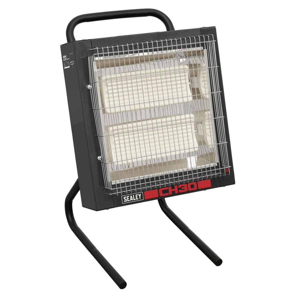 Sealey Ceramic Heater 1.4/2.8kW 230V Model No- CH30