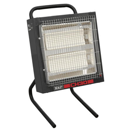 Sealey Ceramic Heater 1.4/2.8kW 230V Model No- CH30