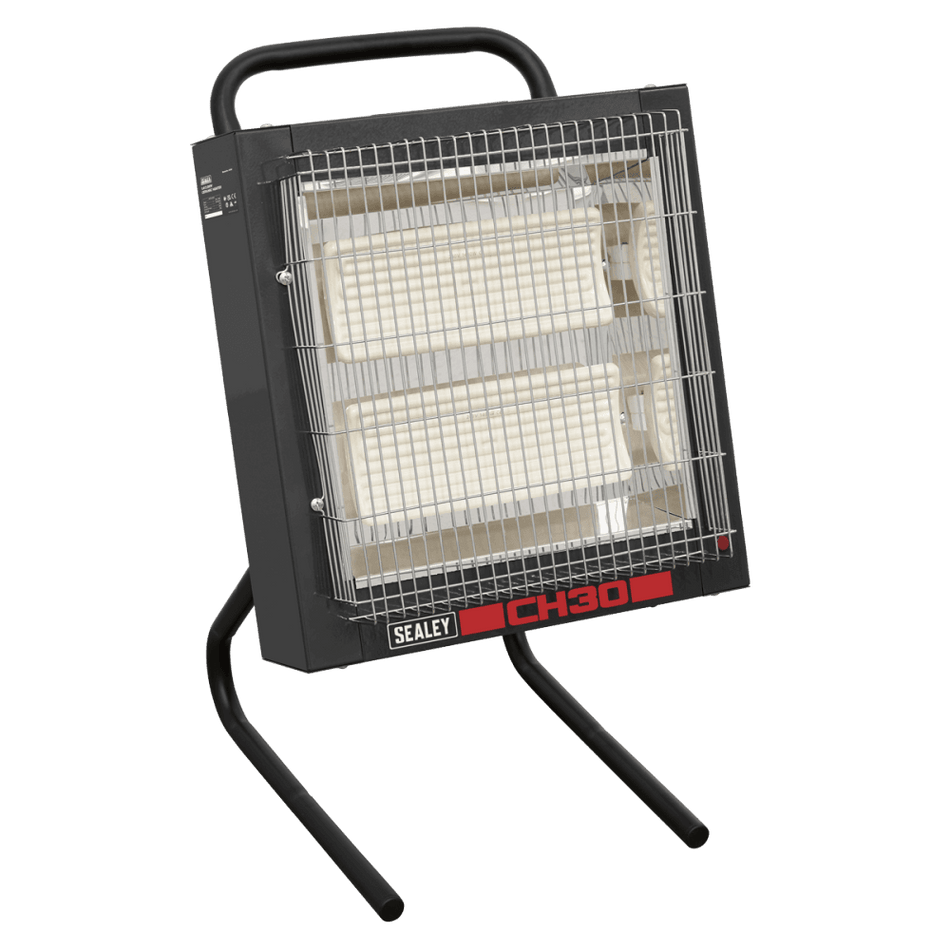 Sealey Ceramic Heater 1.4/2.8kW 230V - Model No. CH30