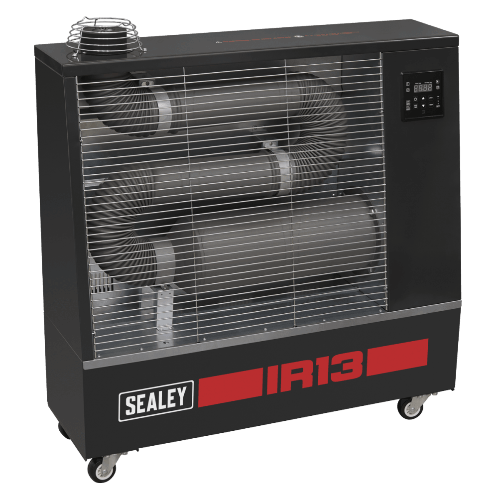 Sealey Industrial Infrared Diesel Heater 13kW Model No- IR13