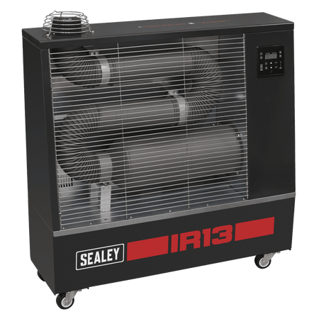 Sealey Industrial Infrared Diesel Heater 13kW Model No- IR13
