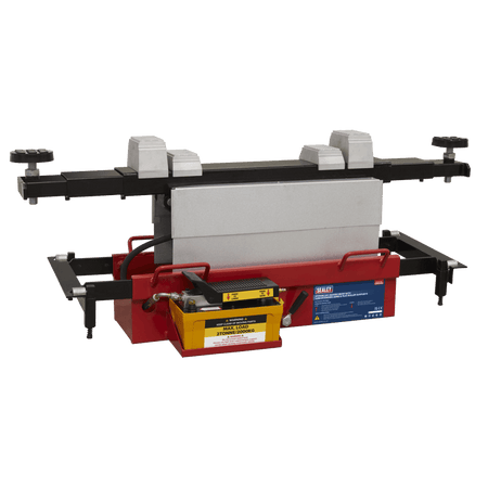 Sealey Air Jacking Beam 2tonne with Arm Extenders & Flat Roller Supports Model No- SJBEX200A