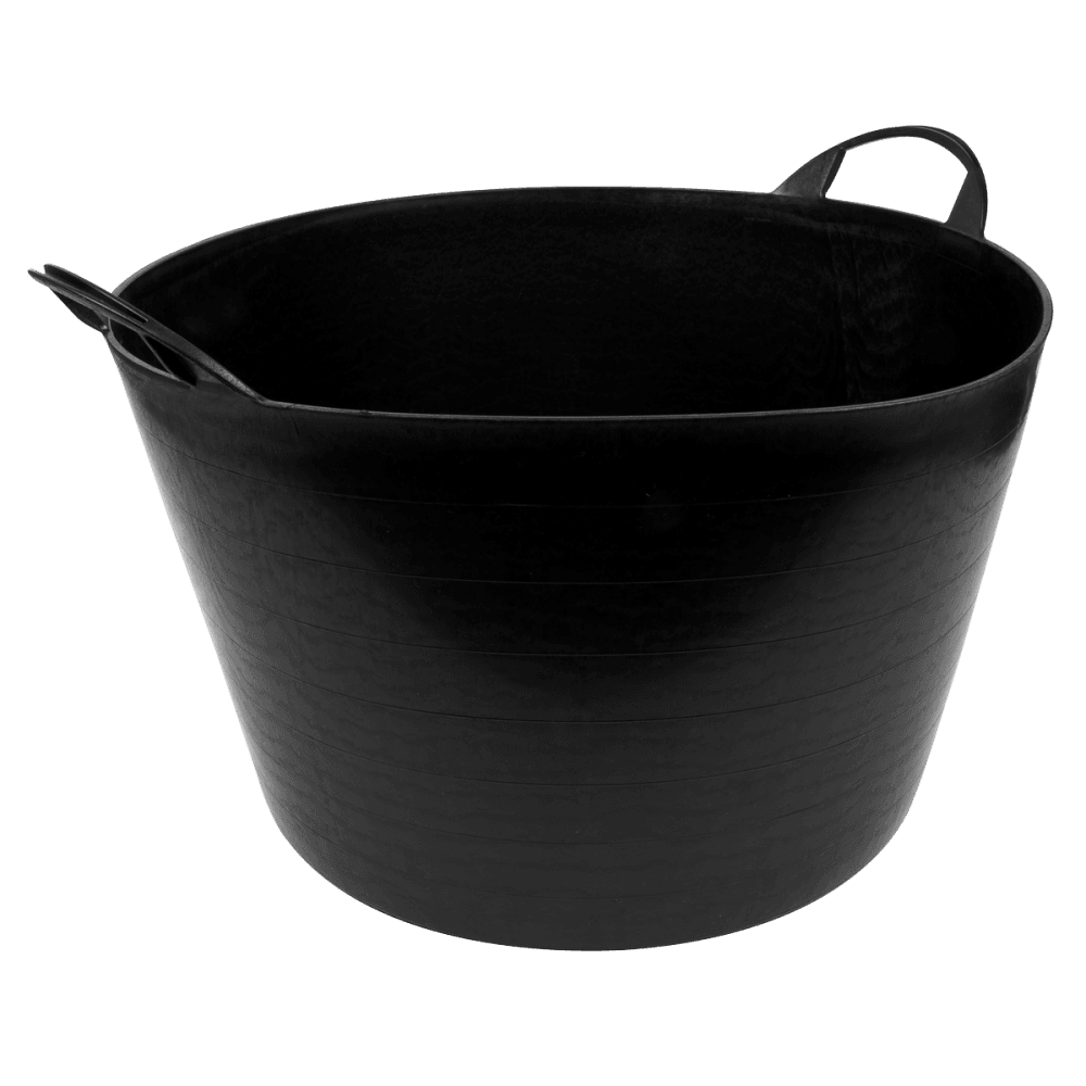 Sealey Heavy-Duty Flexi Tub 65L - Black Model No- SFT65
