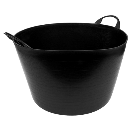 Sealey Heavy-Duty Flexi Tub 65L - Black Model No- SFT65