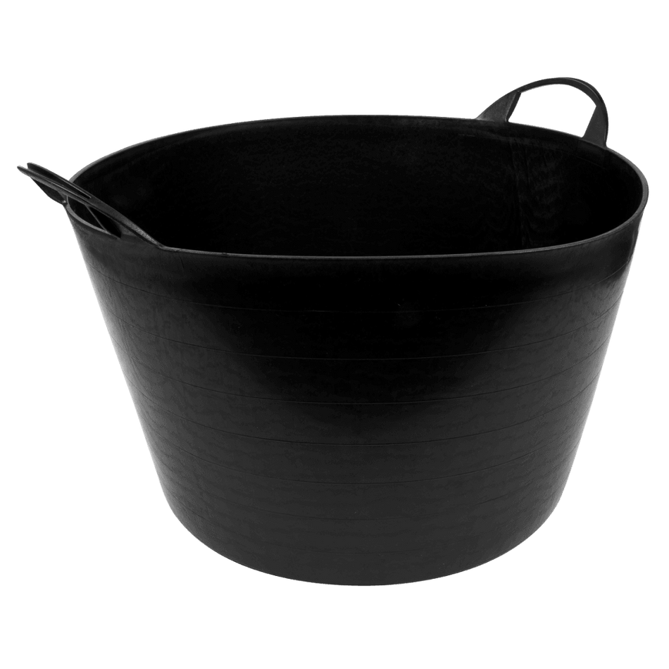 Sealey Heavy-Duty Flexi Tub 65L - Black Model No- SFT65