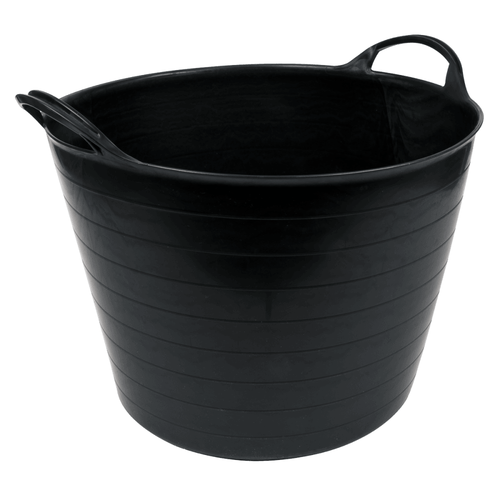 Sealey Heavy-Duty Flexi Tub 40L - Black Model No- SFT40