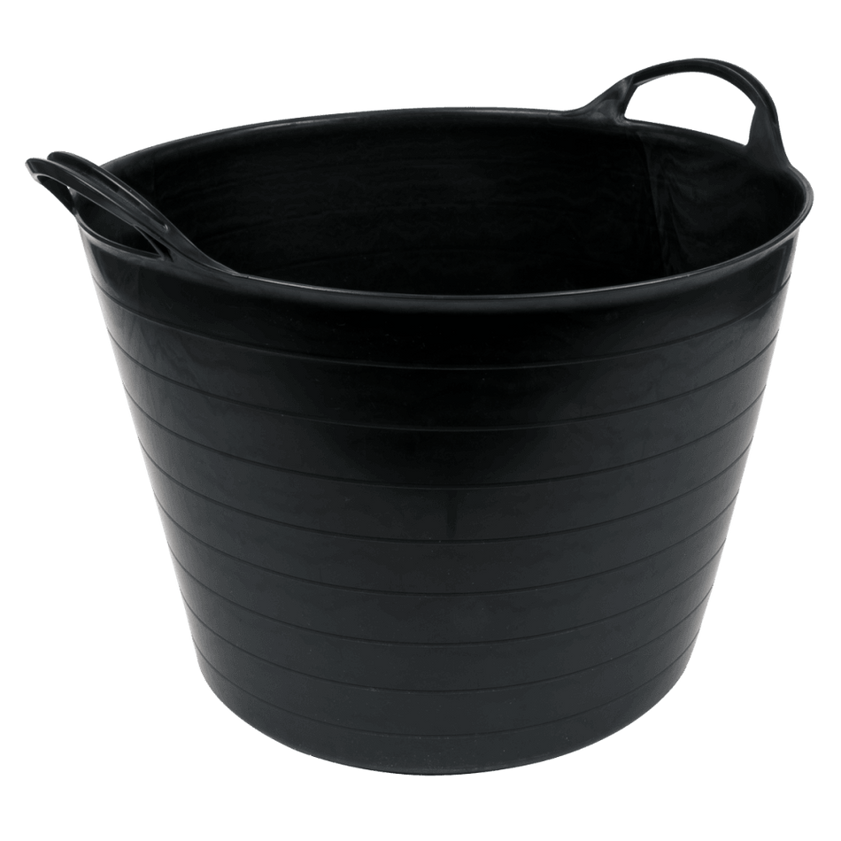 Sealey Heavy-Duty Flexi Tub 40L - Black Model No- SFT40
