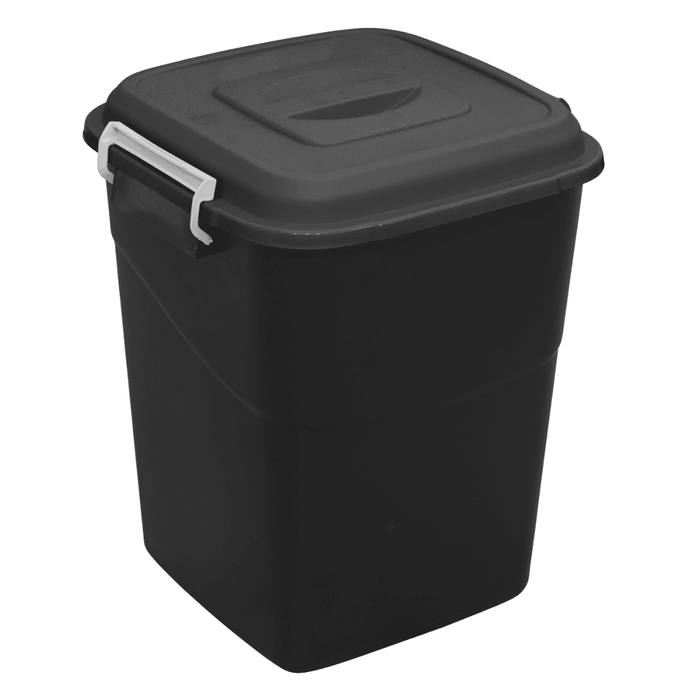 Sealey Refuse/Storage Bin 50L - Black Model No- BM50