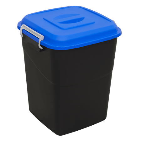 Sealey Refuse/Storage Bin 50L - Blue Model No- BM50B