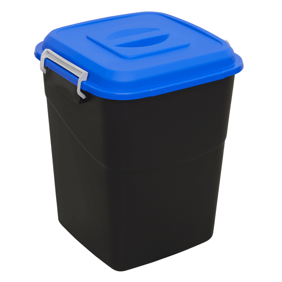Sealey Refuse/Storage Bin 50L - Blue Model No- BM50B