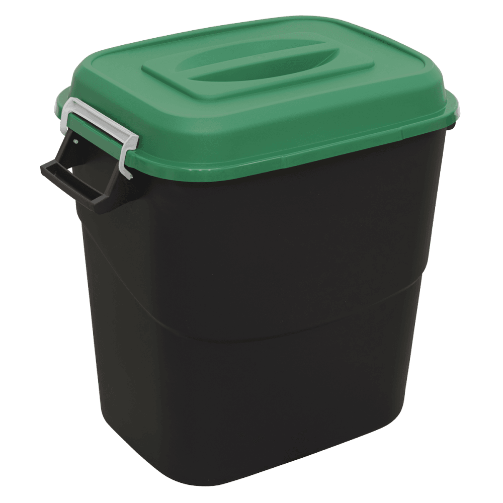 Sealey Refuse/Storage Bin 75L - Green Model No- BM75G