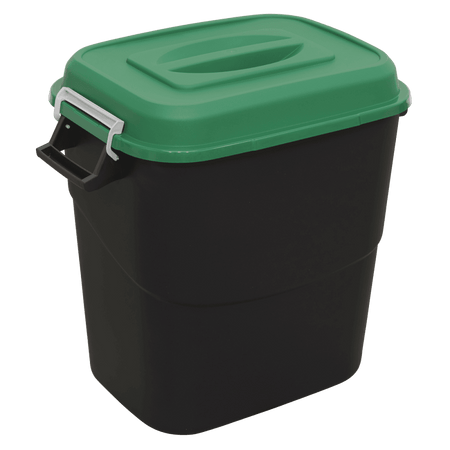 Sealey Refuse/Storage Bin 75L - Green Model No- BM75G